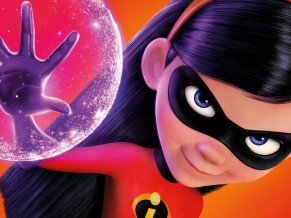 Violet Parr in Incredibles 2 5K