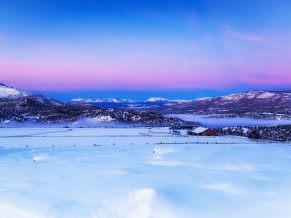 Winter Scenic Lscape 5K