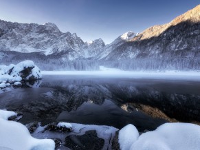 Winter Snow Mountains 5K