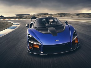 McLaren Senna Kyanos Blue 5K