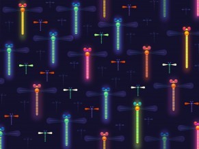Neon Bugs 5K