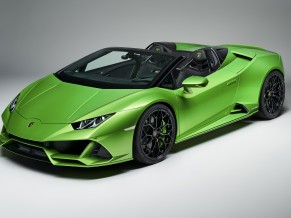 Lamborghini Huracan EVO Spyder 2019 5K 1