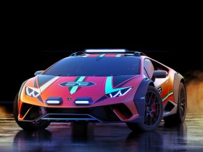 Lamborghini Huracan Sterrato Concept 2019 5K