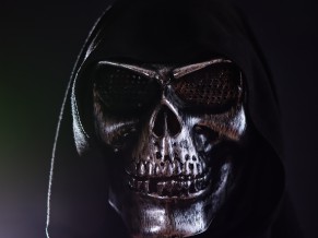 Scary Skull Mask 5K