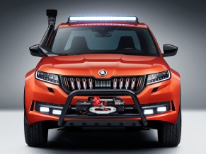 Skoda Mountiaq Concept 2019 5K