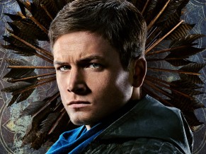 Taron Egerton in Robin Hood 5K