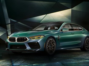 2020 BMW M8 Gran Coupe First Edition 4K 5K