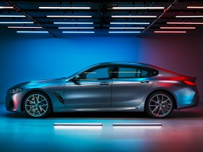 BMW M850i xDrive Gran Coupe 2019 4K