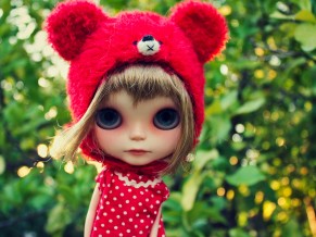 Cute doll 4K