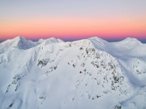 Fagaras Mountains in Romania 4K 5K