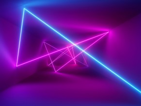 Laser Neon barrier 4K