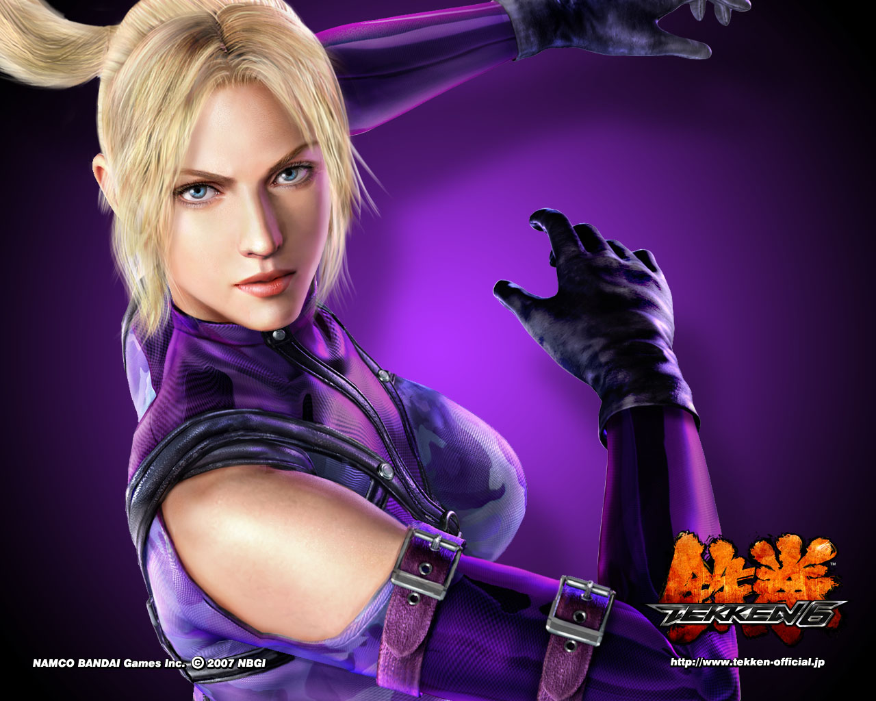 Game blonde. Nina Williams Tekken. Tekken 6 Nina Williams.