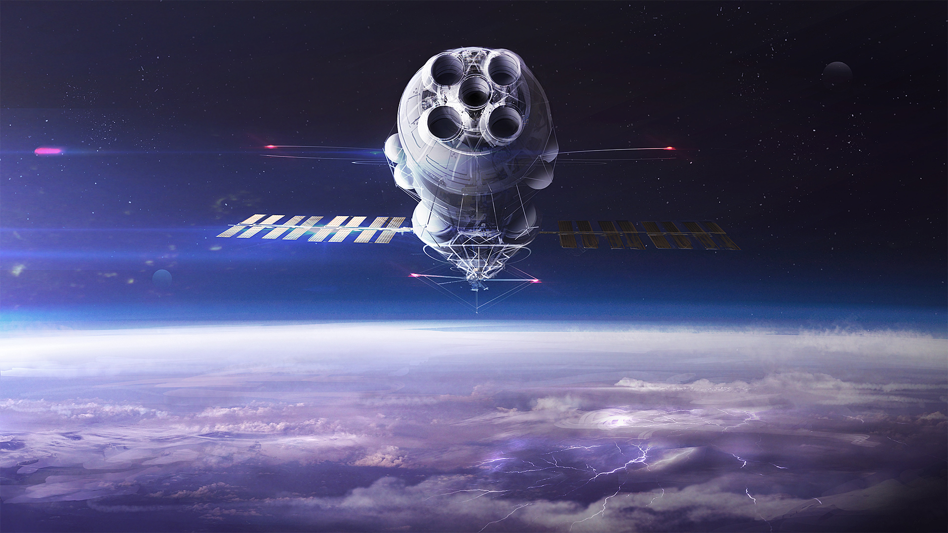 Comm Spaceship Wallpapers | Wallpapers HD