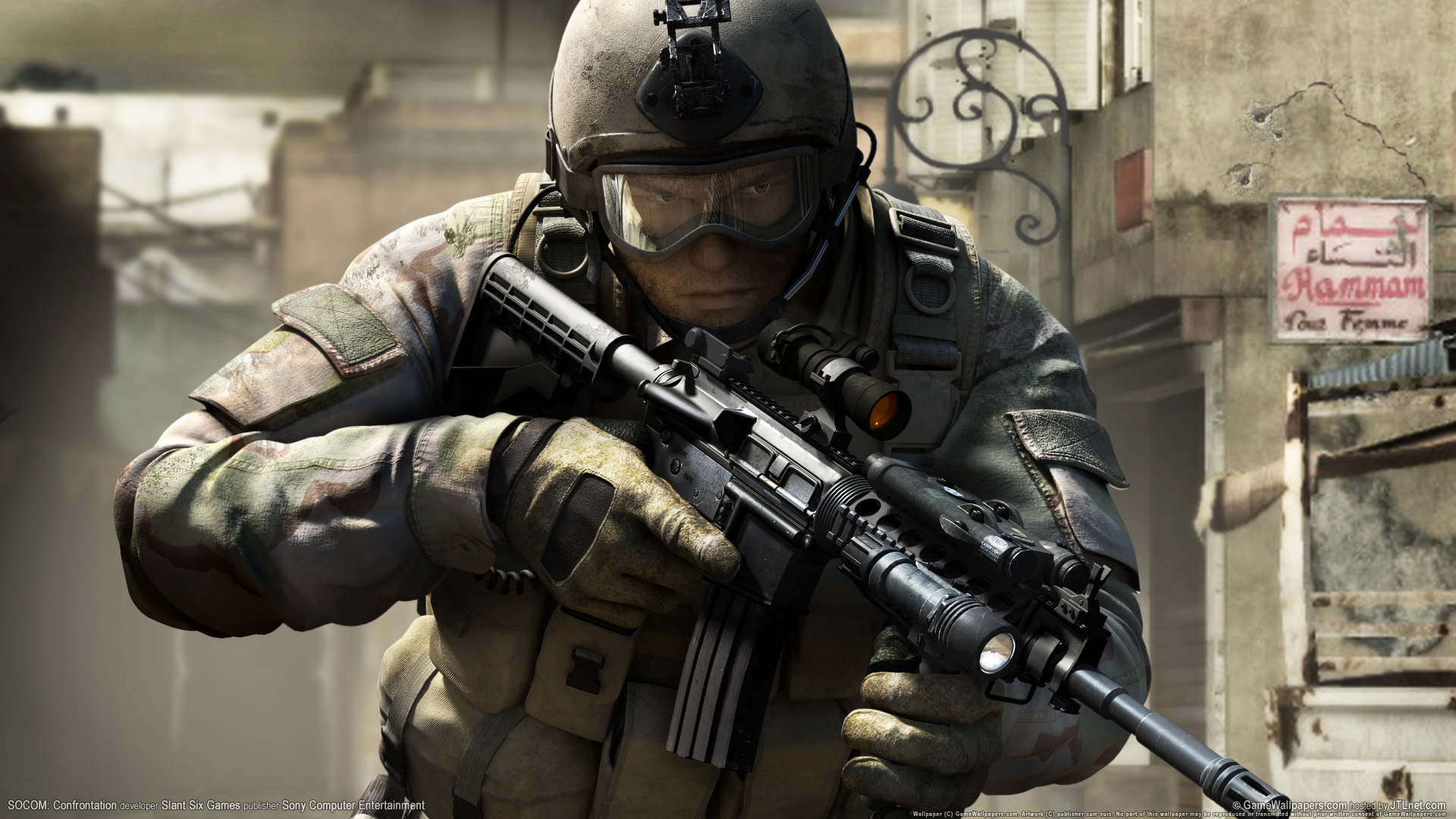 Socom confrontation wallpapers wallpapers hd