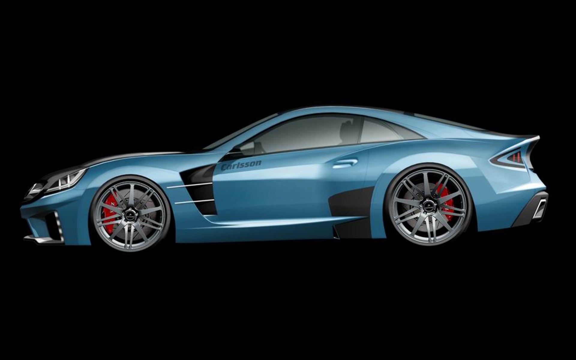 Carlsson C25 Blue Car Wallpapers | Wallpapers HD