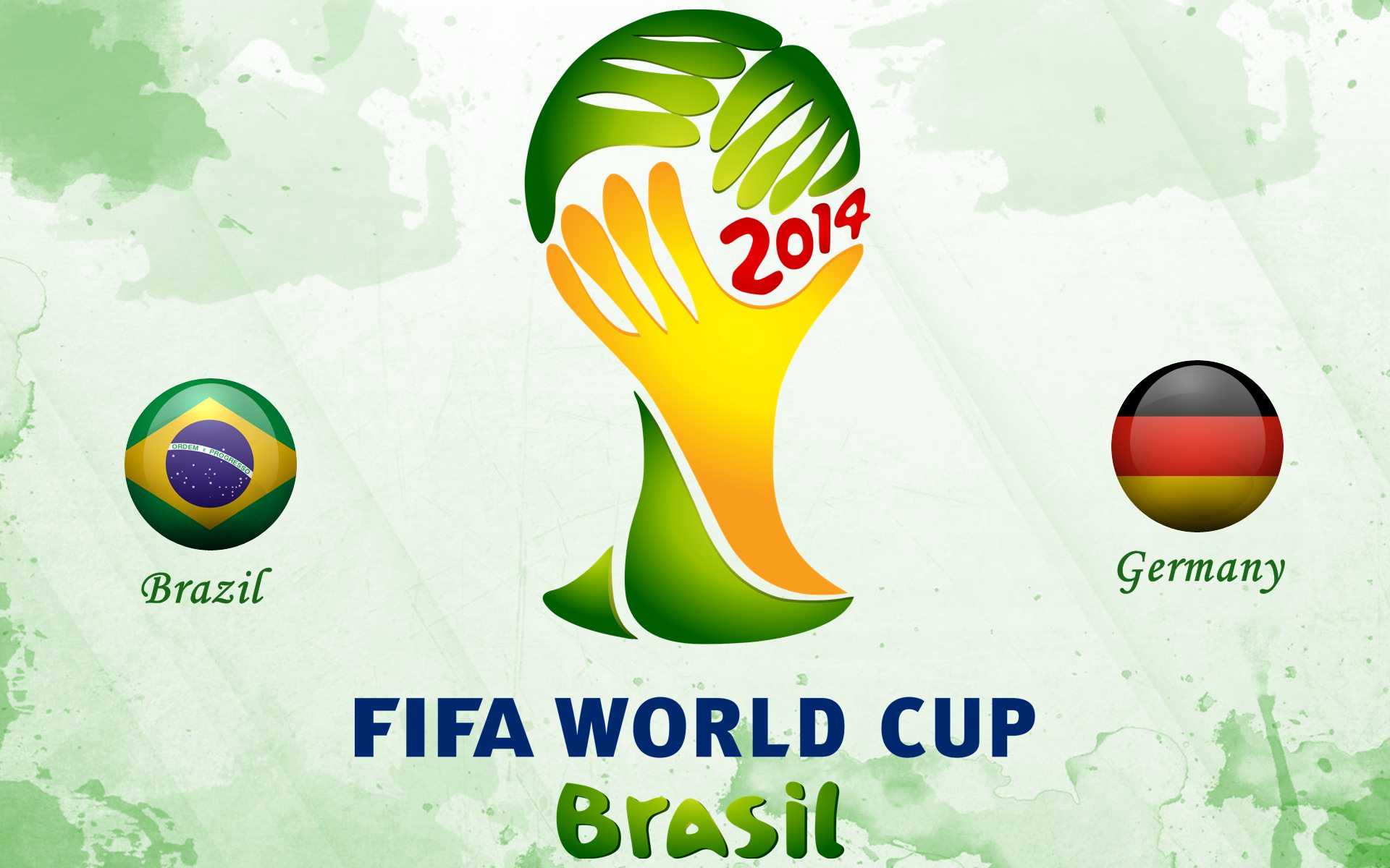 FIFA World Cup 2014 Germany vs Brazil Wallpapers
