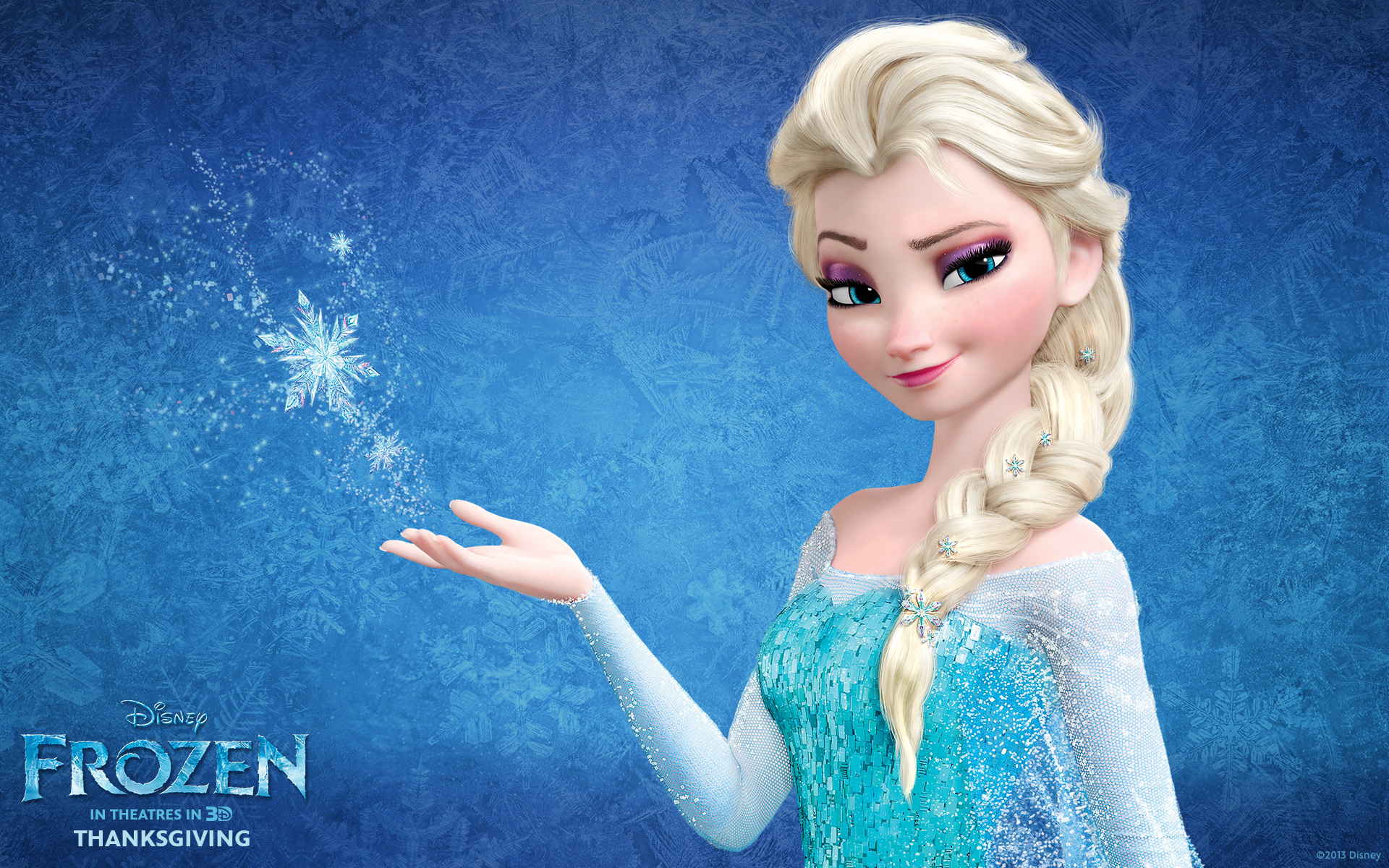 Snow Queen Elsa in Frozen Wallpapers | Wallpapers HD
