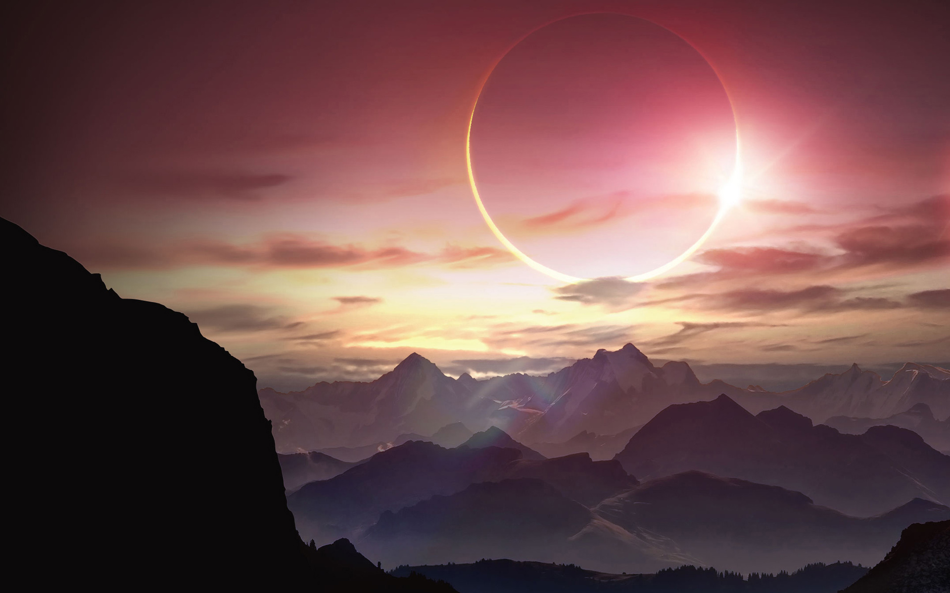Solar Eclipse Wallpapers | Wallpapers HD