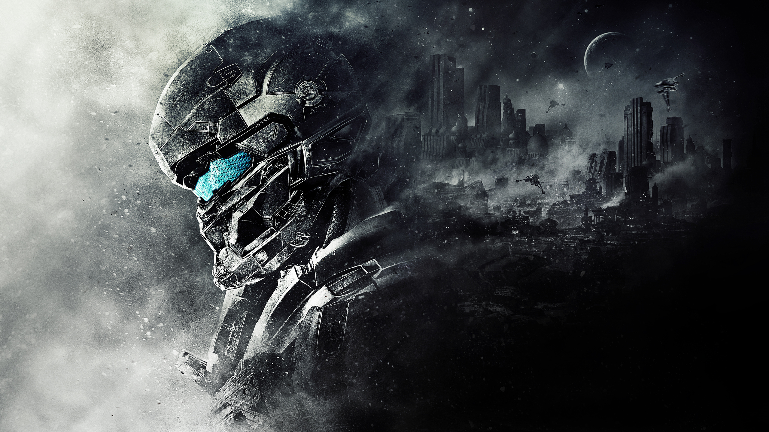 Spartan Locke Halo 5 Guardians Wallpapers | Wallpapers HD2560 x 1440