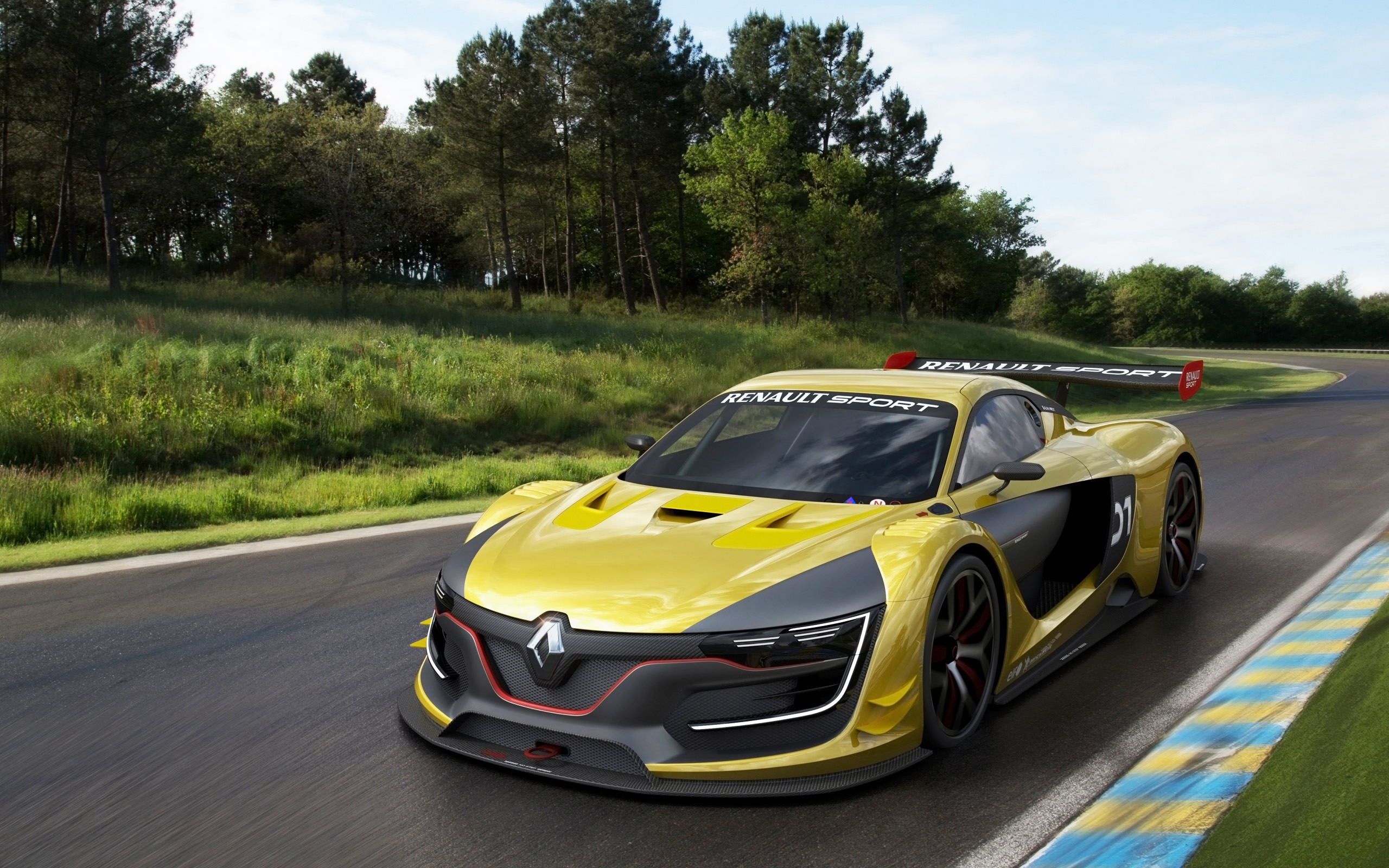 Renault sport rs 01