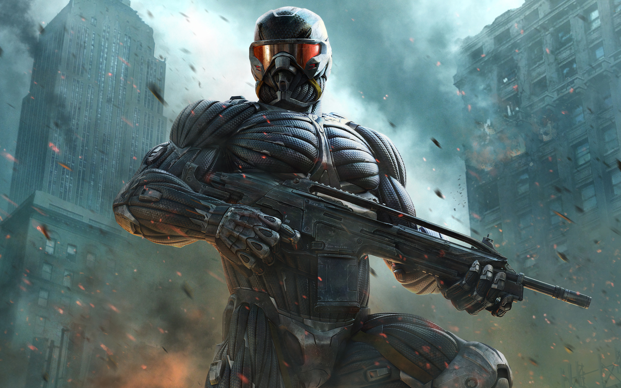 Crysis 2 FPS Game Wallpapers | Wallpapers HD2560 x 1600