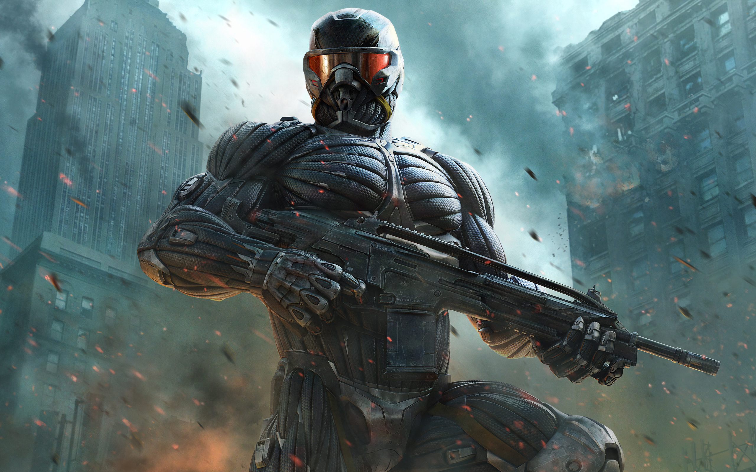 Crysis 2 FPS Game Wallpapers | Wallpapers HD