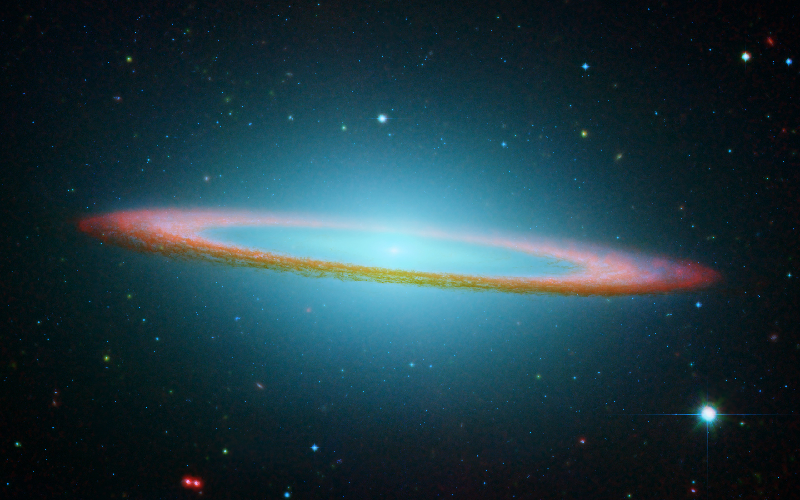 Sombrero Galaxy Wallpapers | Wallpapers HD