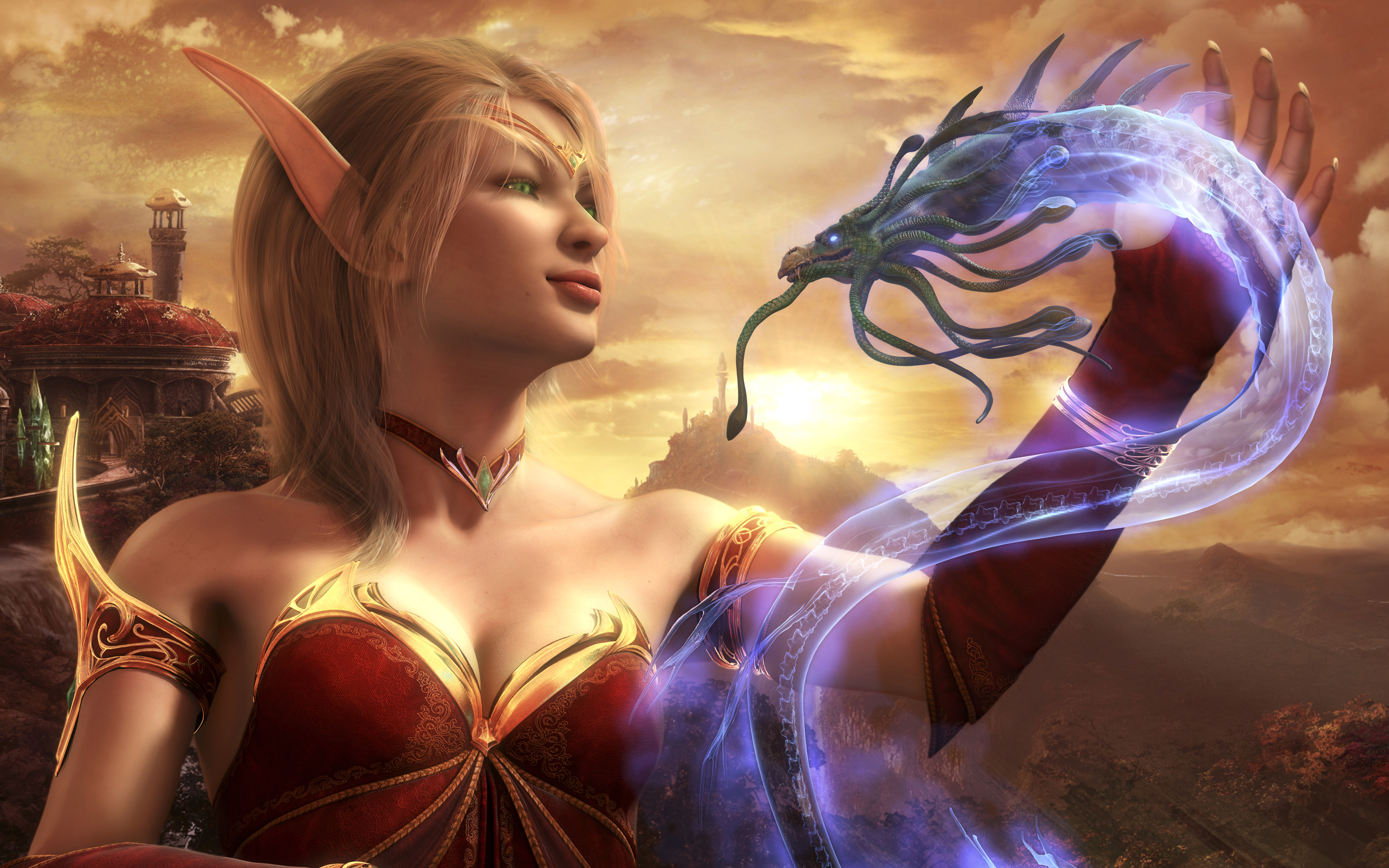 Download Blood Elf World Of Warcraft Wallpapers. 