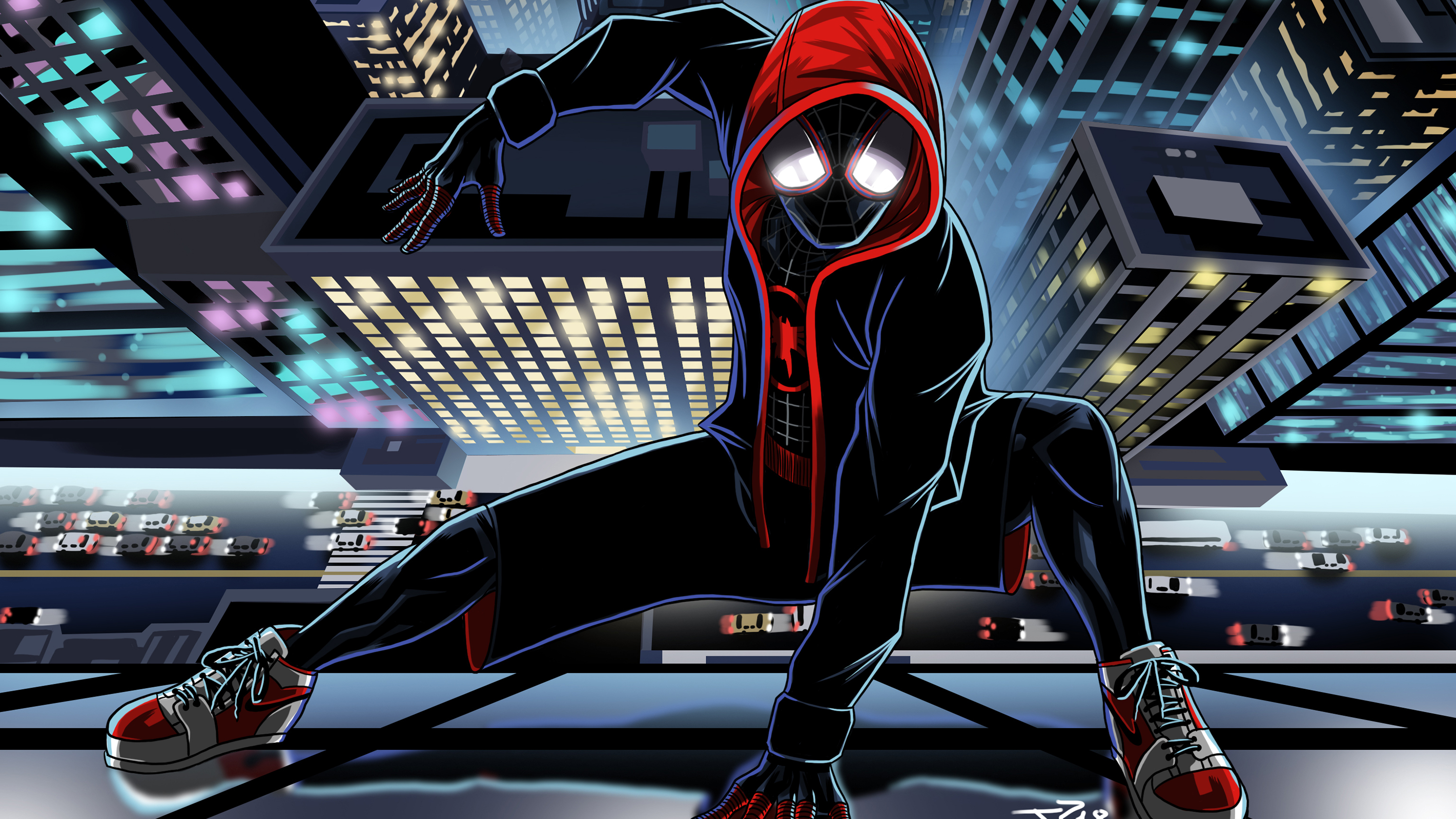 download spiderman lotus miles morales download spiderman lotus miles morales