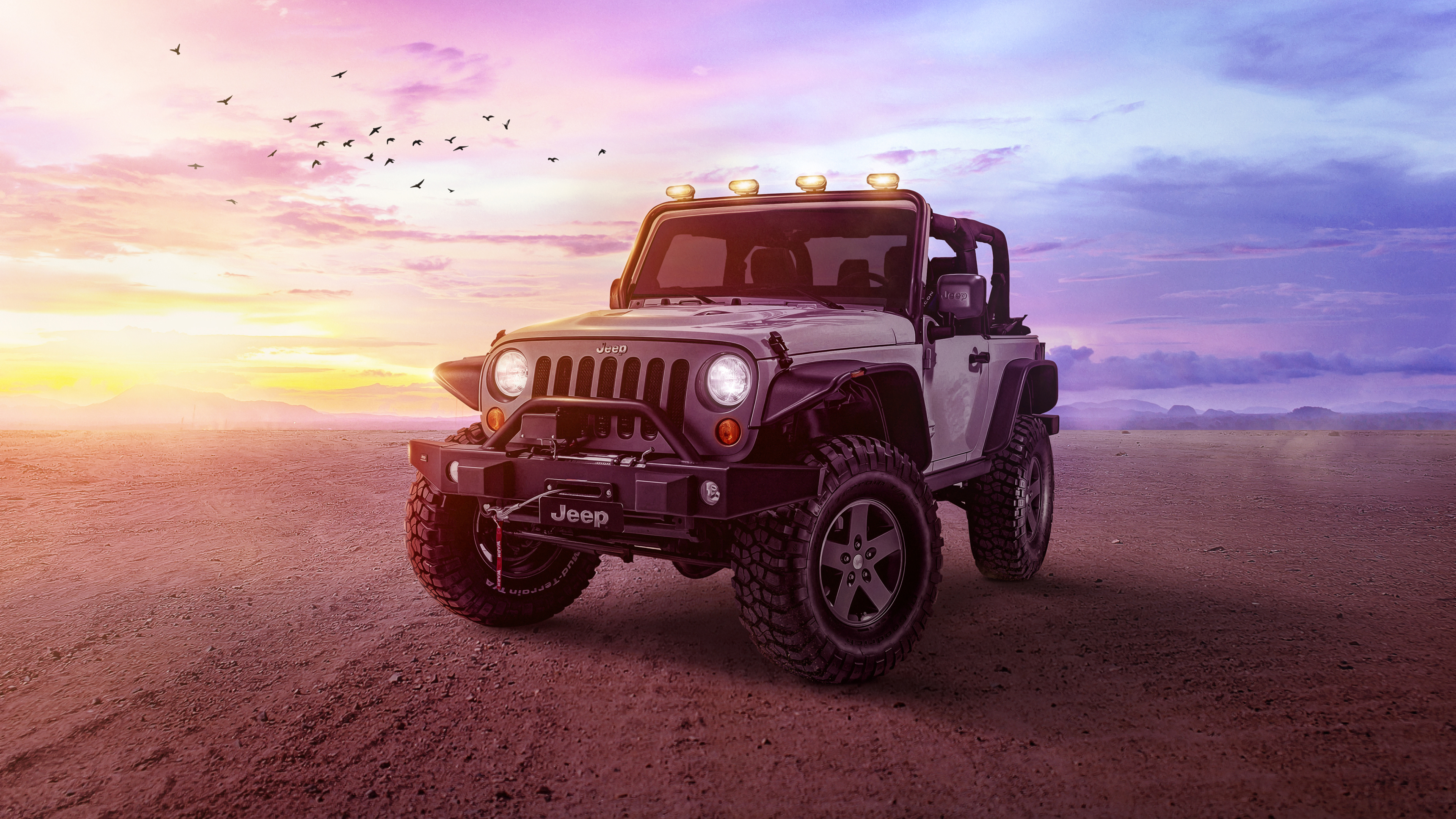 Jeep Wrangler 4K Wallpapers | Wallpapers HD