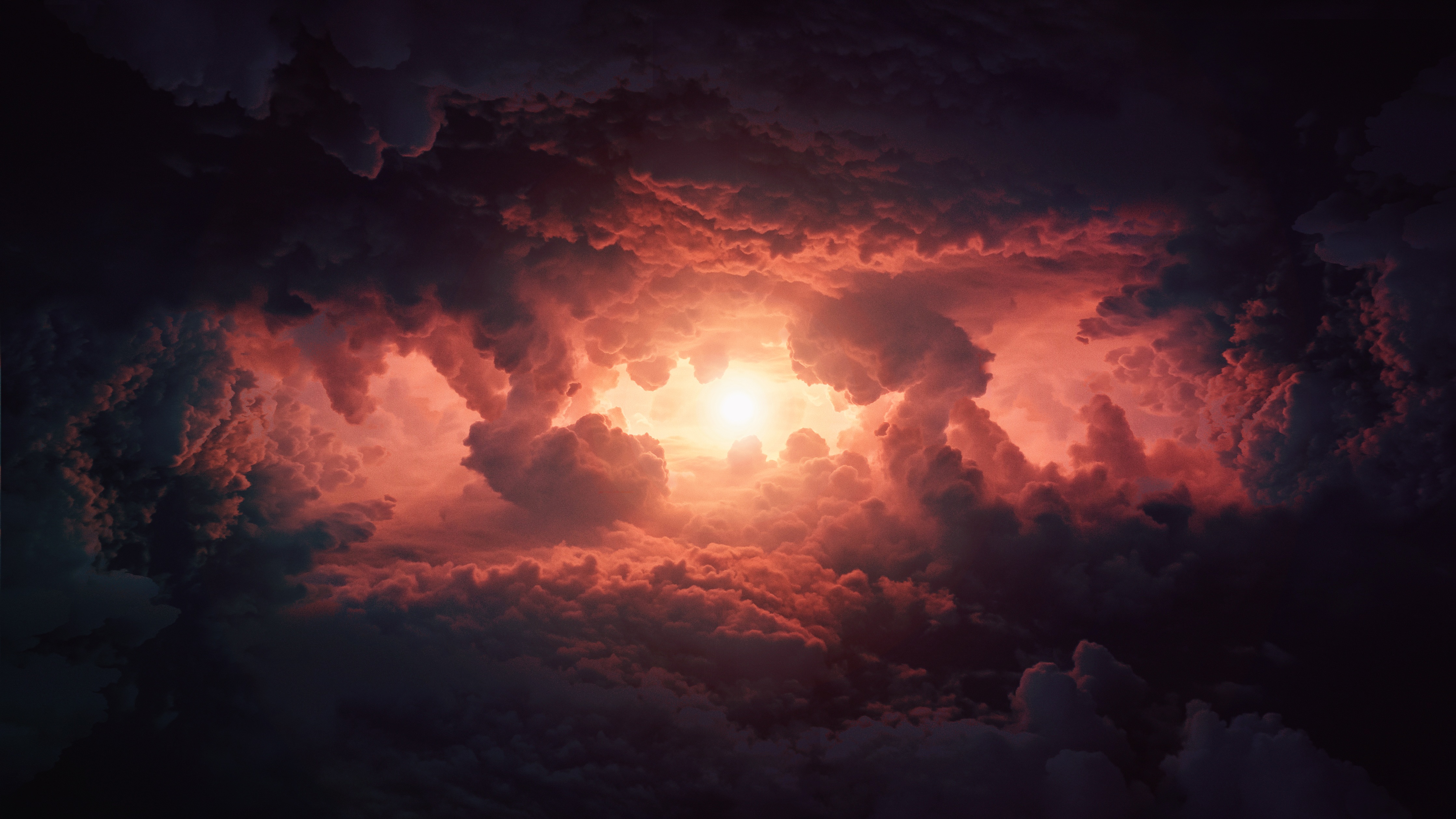 Storm Clouds in Sky 4K Wallpapers | Wallpapers HD