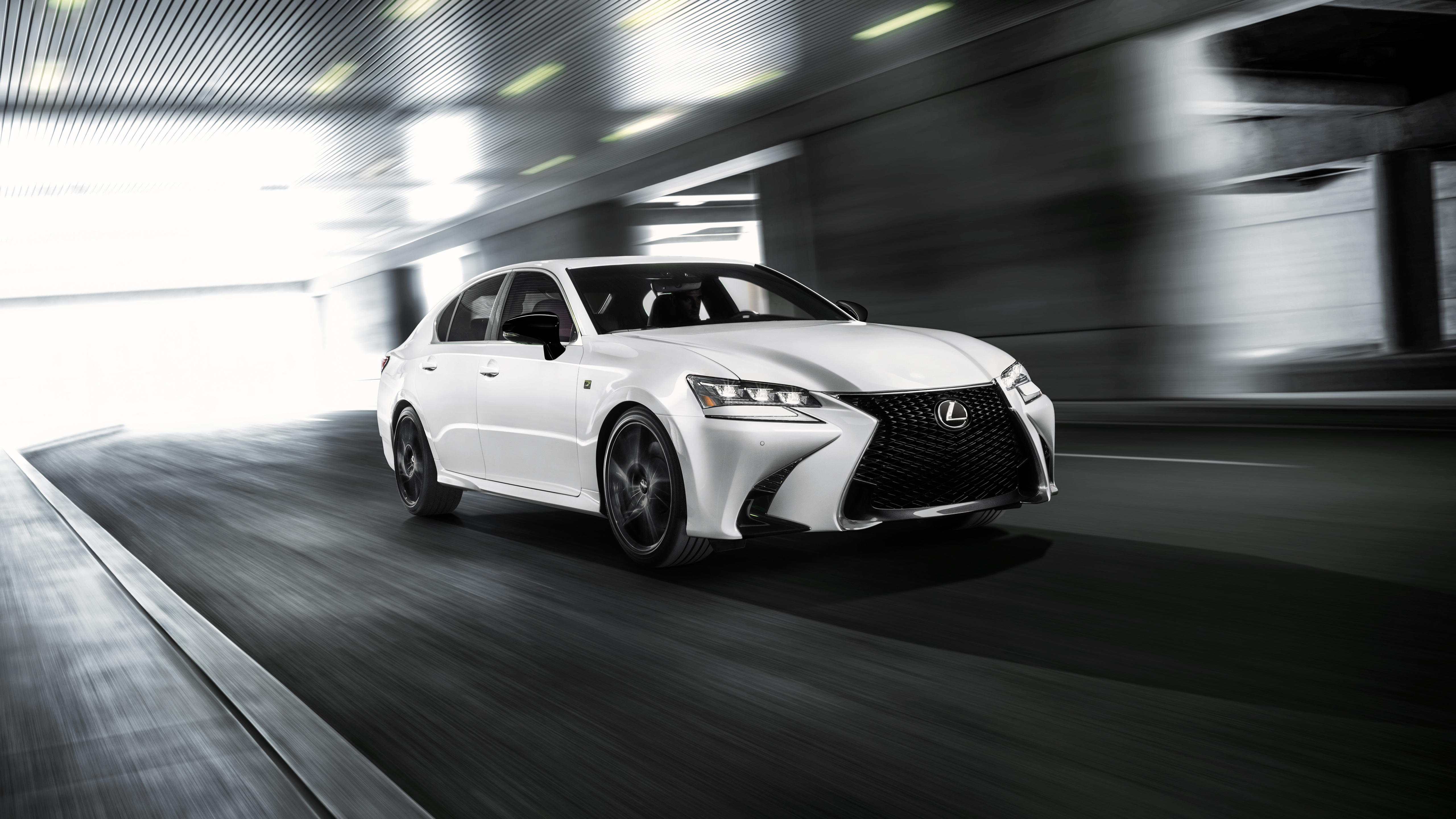 2020 Lexus GS 350 F SPORT Black Line 5K Wallpapers